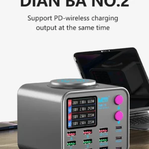 MaAnt DianBa No.2 300W Multi-function 13-Port PD Charger Support PD3.1 Fast Charging