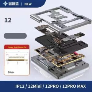 XZZ iSocket Tester 4-in-1 Middle Layer Fixture for iPhone 12 Series